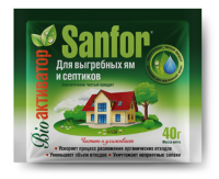 Sanfor ср-во д/выгреб. ям и септиков 40 гр (24)